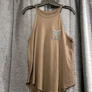 Pure Barre Military Inspo Tank